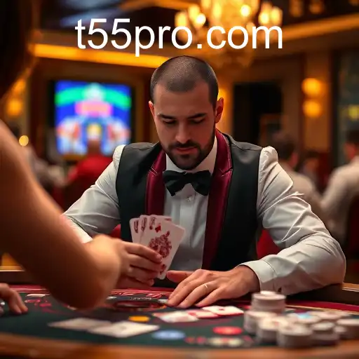 Cassino ao Vivo com Tecnologia T55: Uma Revolução no Jogo Online